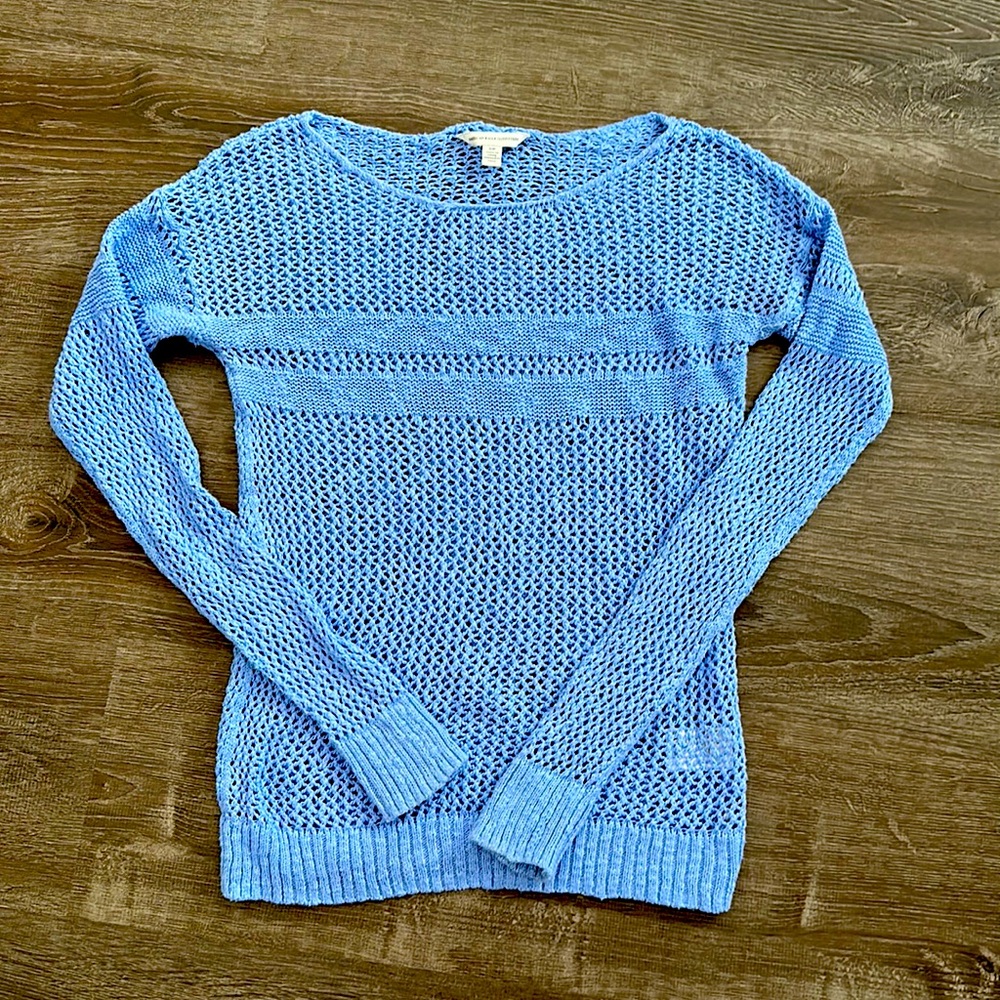 American Eagle Crochet Sweater Size Small
